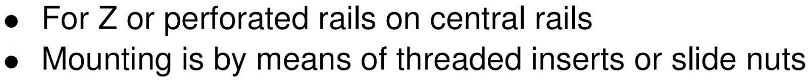 ברגים למארזים 19 אינץ SCHROFF 21101-314
